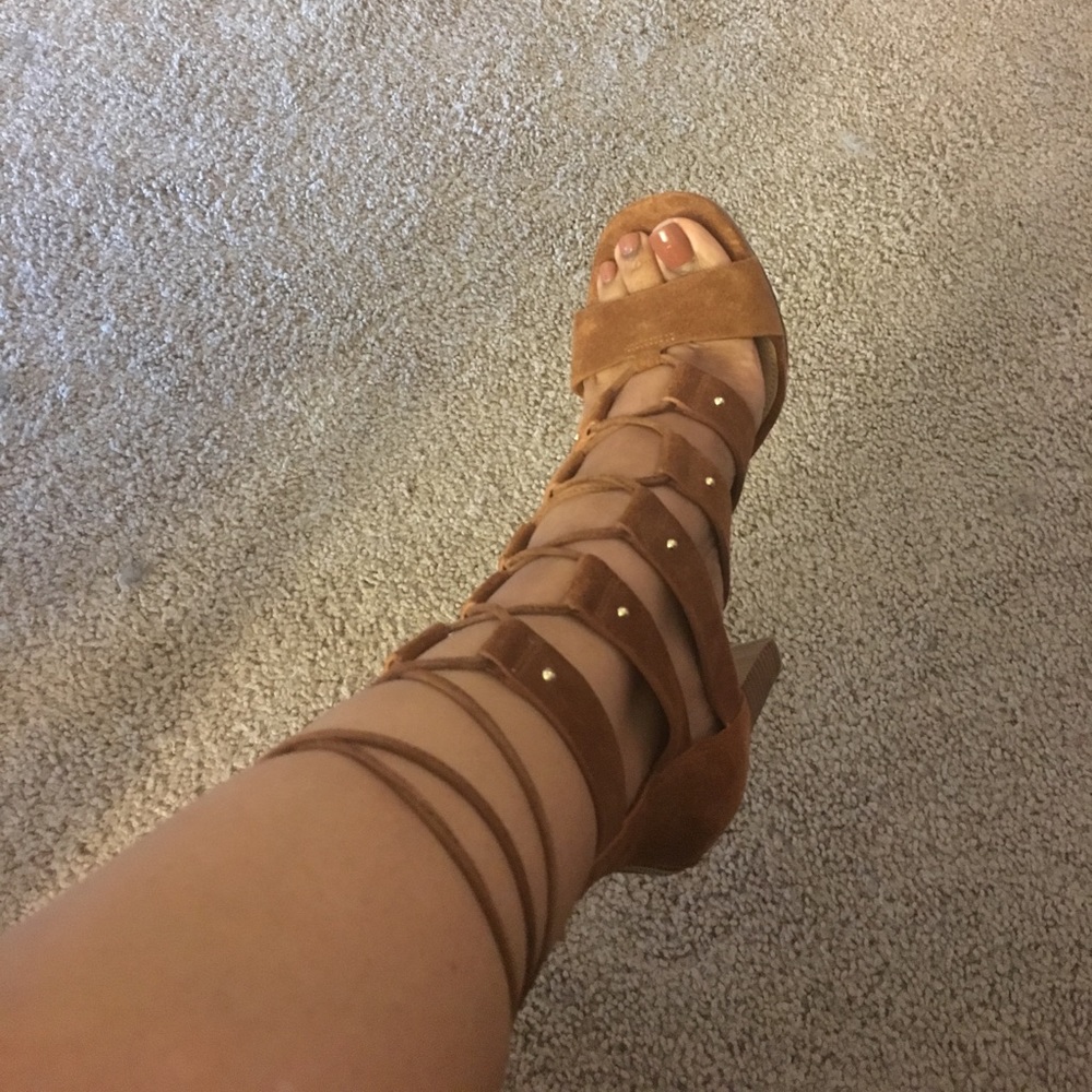 MICHAEL Michael Kors Sofia Platform Suede Sandal